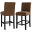 Tabouret de comptoir 25,25 po Burlison-775131720