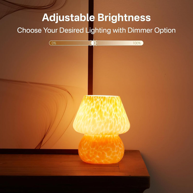 Petite lampe champignon