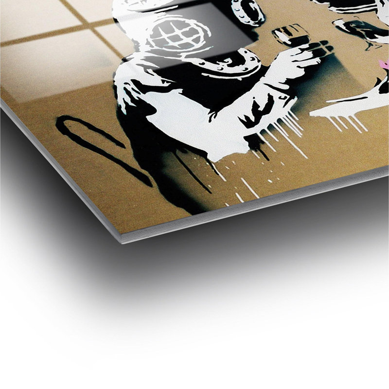 Boze 1 Piece Wall Art