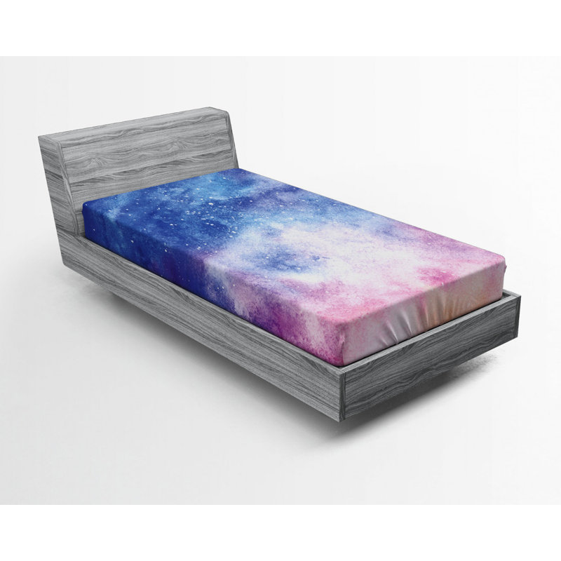 Microfiber Fitted Sheet, Twin Fitted Sheet