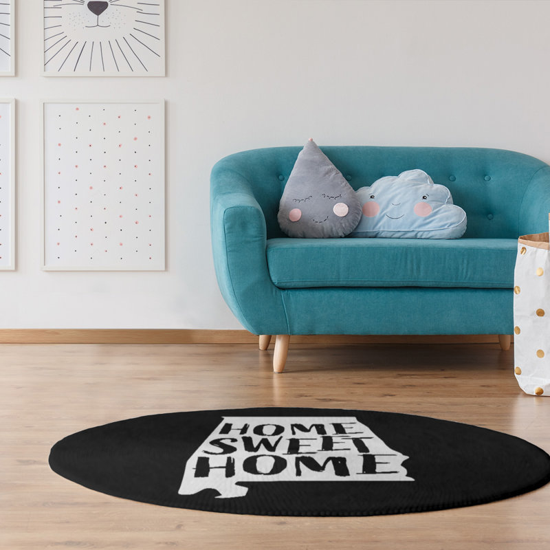 Tapis en polyester à la maison alabama