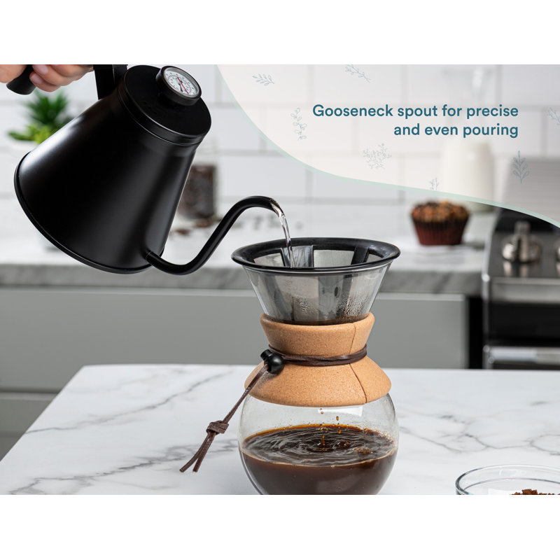 Kook Stainless Steel Gooseneck Kettle