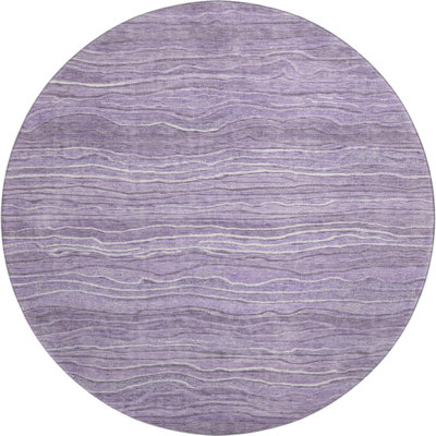 Premium Machine Washable Varroville AMF1704 Stripes Rug