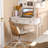 Small Desk In The Bedroom-509374820
