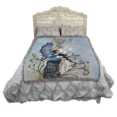 Jeté en coton Pure Country Weavers par Fairy Amy Brown