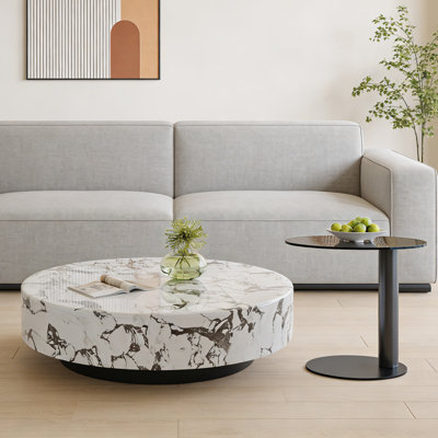  Arnette Pedestal 2 Bunching Coffee Table