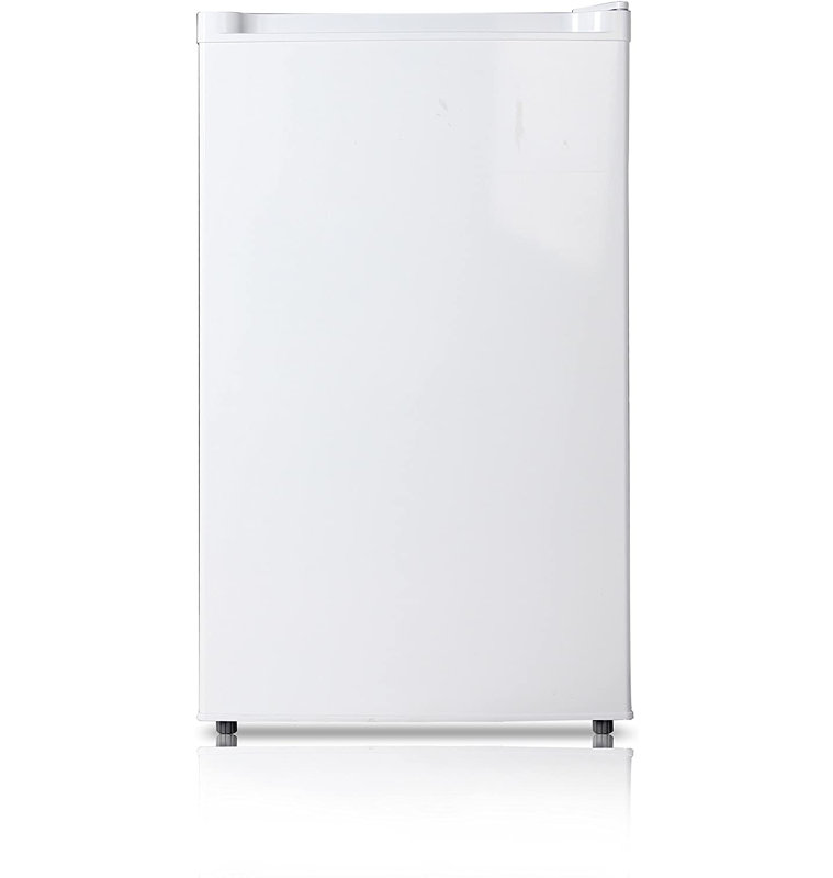 3 Cubic Feet Upright Freezer with Adjustable Temperature Controls