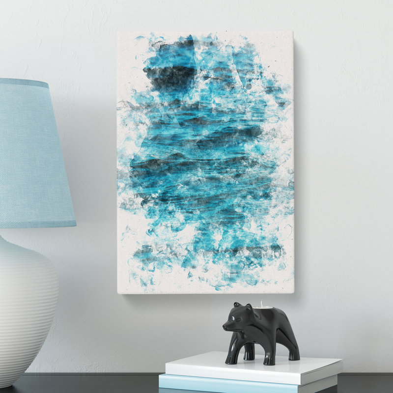 Edges of the Sea - Wrapped Canvas, 76cm H x 50cm W x 3cm D