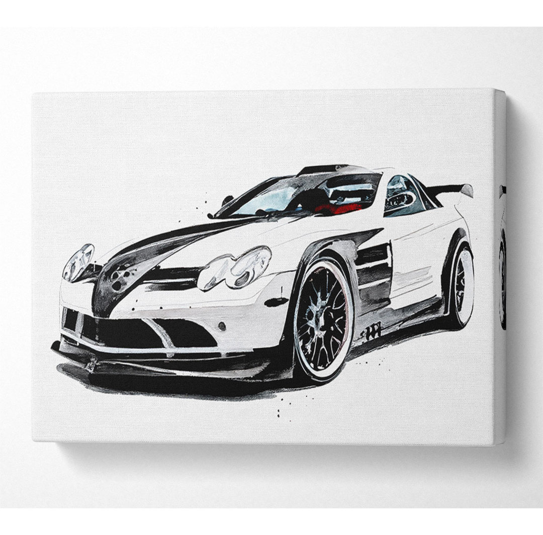 Mercedes Slr Maclaren - Drucken