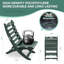 Ensemble de 2 chaises Adirondack pliantes pour l'extérieur (ensemble de 2)-562086219