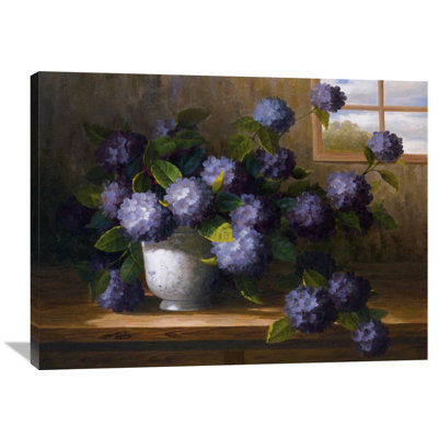 " Hydrangea Blossoms II " by Welby