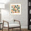 «Born to Roam Pattern II» par Janelle Penner - reproduction encadrée-1560988401-1560988404