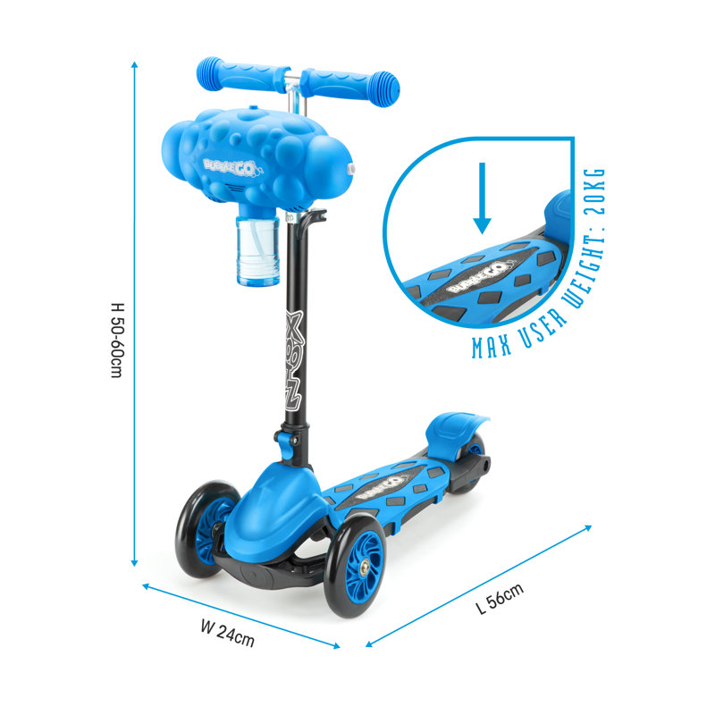Amee Freeport Park Scooter, Blue