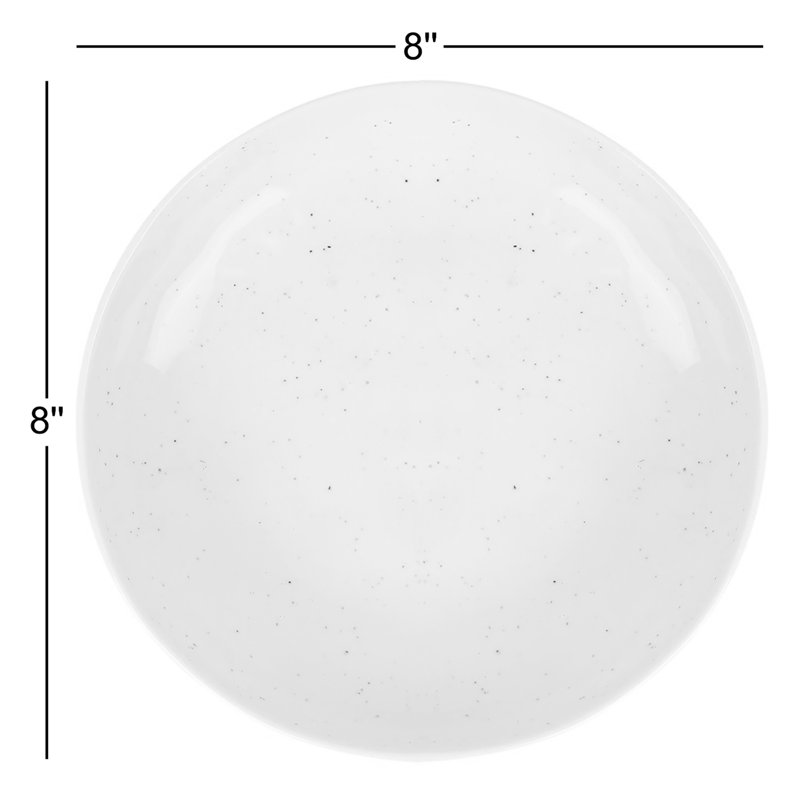 Ensemble de bols à pâtes en pierre 4 pièces Stone Lain Mirella, Beige