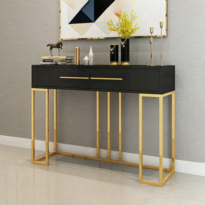 Console à tiroirs de style nordique