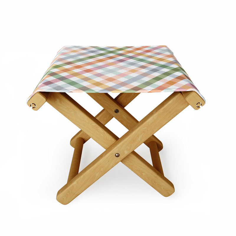 Tabouret de camping pliant