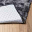 Shaggy Rug High Pile NAVARRA Dark Grey Polyester-88997676