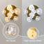 Lustre 7 lumières en cristal Glam Pendants-566339087
