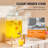 Sausalito 2.5oz. Glass Beverage Dispenser