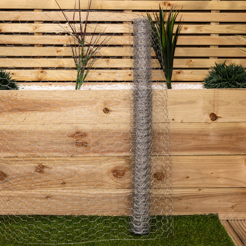 Samuel Alexander 90 cm H x 2.5 cm W Border Fencing