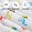 Drap-housse 100% coton 180 fils 180 fils