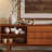 Classical design minimalist TV cabinet