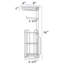 Free Standing Toilet Paper Holder-347272522