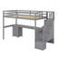 Base de lit simple avec bureau et tiroir-920405479
