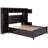 Solid Wood Bookcase Bed-1588046560