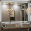 Miroir de salle de bain à DEL rétroéclairé sans cadre certifié Lunara UL-277096513