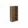 Meny Bookcase, Wide Display Shelves, Plinth Base