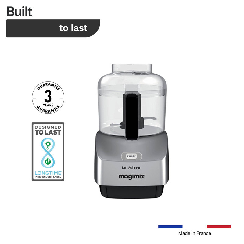Magimix Le Micro Mini Chopper, Satin
