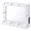 Miroir mural 31 "avec ampoules