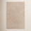 Light Beige Hand-Knotted Rug