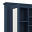 Armoire à pharmacie murale moderne 30 po x 28 po avec miroir et 3 tablettes ouvertes-1472020711