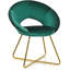 Chaise de salle à manger avec accoudoirs Modern