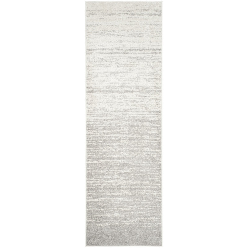 Tapis performance de couleur unie Gicu, Tapis de couloir 2 pi x 14 pi