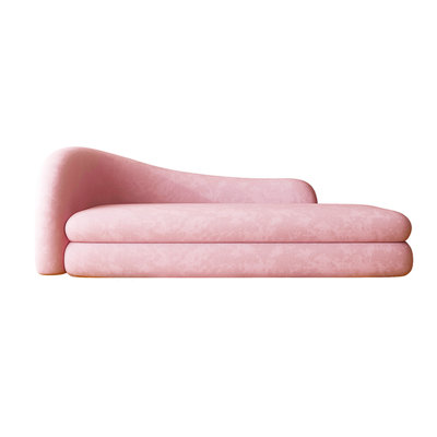 Comfortable Living Room Indoor Chaise Lounges Upholstered Chaise Lounge