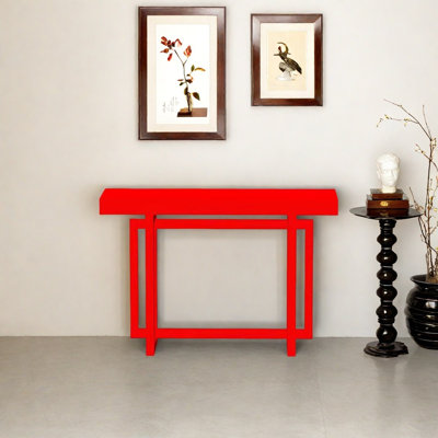 Modern Minimalist Console Table
