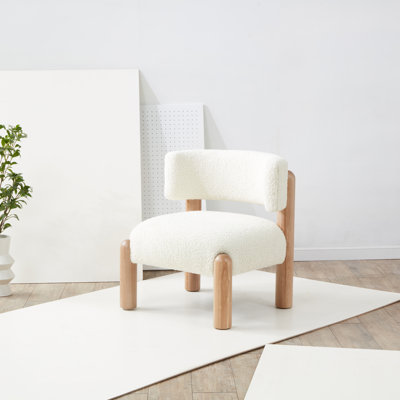 Fauteuil demi-tonneau l 25,8 po Lilou