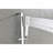 Shower System With Shower Head, Hand Shower, Slide Bar,, Shower Arm, Hose, Valve Trim, And Lever Handles