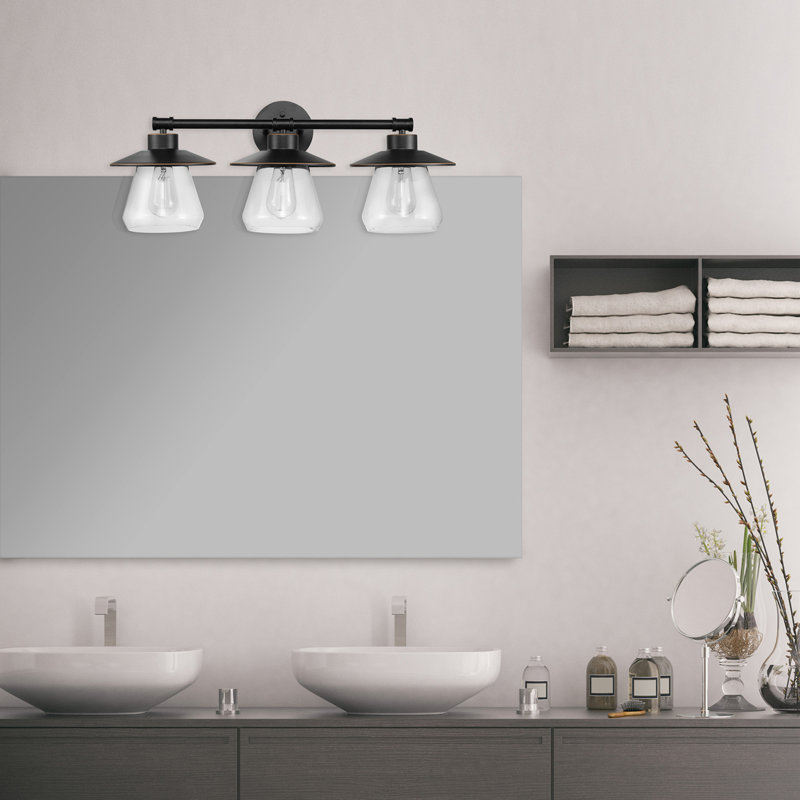 Mingua 3 - Light Dimmable Vanity Light, Oil Rubbed Bronze
