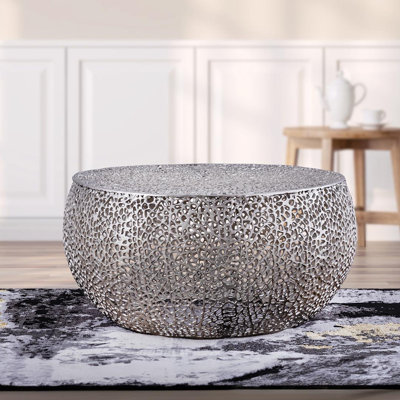 Table basse ronde