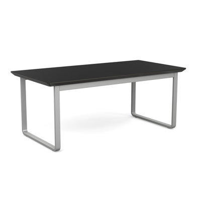 Table basse en métal Gansett