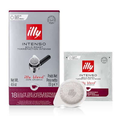 Illy Intenso Coffee Coffee Pod