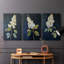 Floral Study  Series  LV  -Premium Gallery Wrapped Canvas Set -Ready to Hang-1087208815