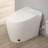 Piedmont Elongated Smart Toilet with Bidet Function, Heated Seat, Touchless Flush, Pre-Wetting, Soft-Closing, Night Light (Remote Included)