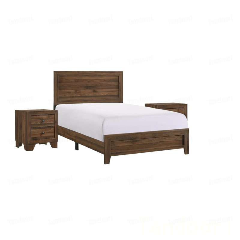 Magnifique meuble de chambre double contemporain
