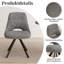 Calcott Upholstered Casual Comfort Dining Chair-762690264