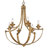 Atonsah 6 - Light Candle Style Empire Chandelier